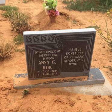 KOK Anna C. 1924-2017