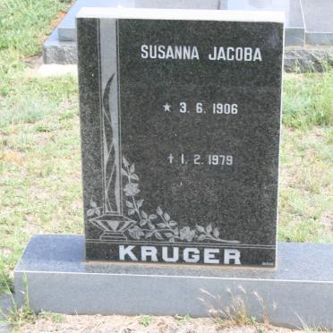 KRUGER Susanna Jacoba 1906-1979