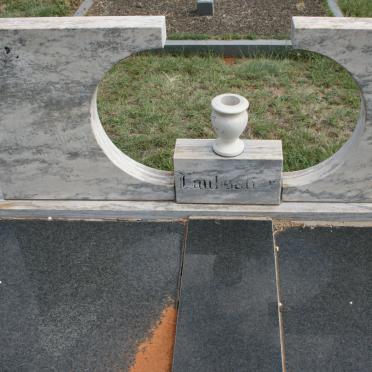 LAUBSCHER David Eduard Malan 1907-1989 &amp; Anna Maria STAPELBERG 1908-