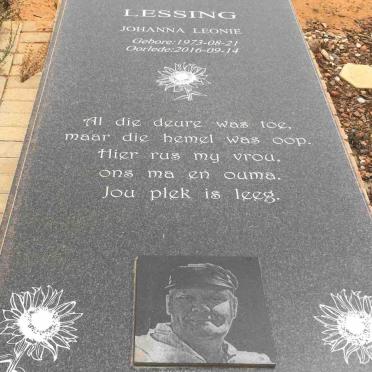 LESSING Johanna Leonie 1973-2016