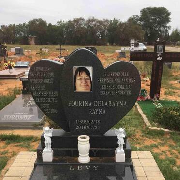 LEVY Fourina Delarayna 1958-2016