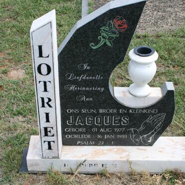 LOTRIET Jacques 1977-1993