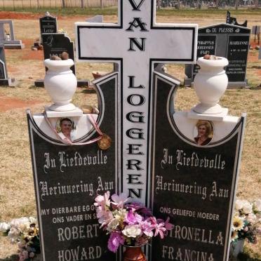 LOGGERENBERG Robert Howard, van 1967-2015 &amp; Petronella Francina 1965-