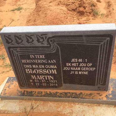 MARTIN Blossom 1921-2018
