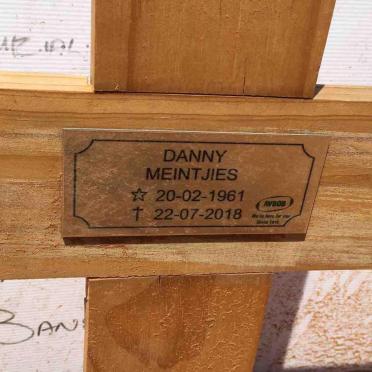 MEINTJIES Danny 1961-2018