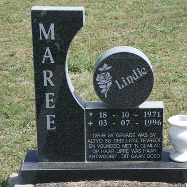MAREE Lindie 1971-1996