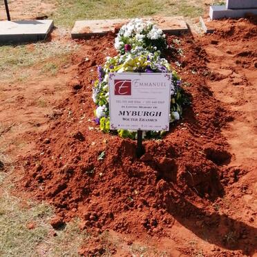 MYBURGH Wouter Erasmus 1973-2019