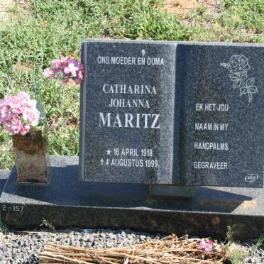 MARITZ Catharina Johanna 1918-1999