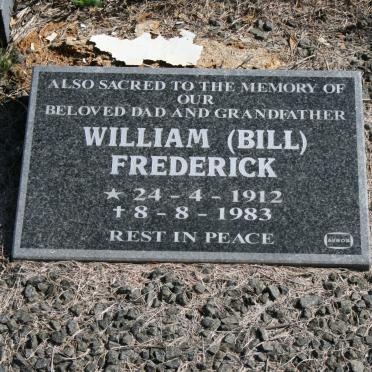 OTTO William Frederick 1912-1983