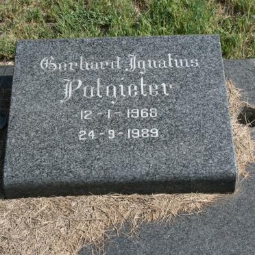POTGIETER Gerhard Ignatius 1968-1989