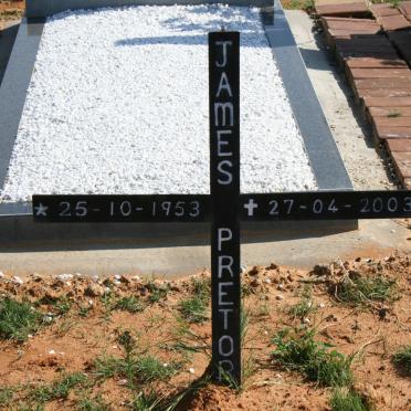 PRETORIUS James 1953-2003