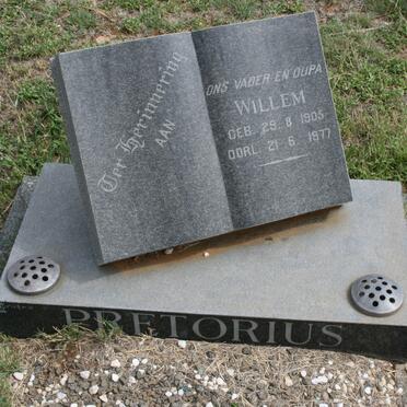 PRETORIUS Willem 1905-1977