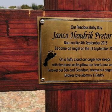 PRETORIUS Janco Hendrik 2015-2015
