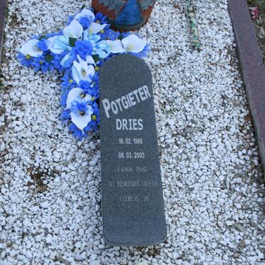 POTGIETER Dries 1986-2003