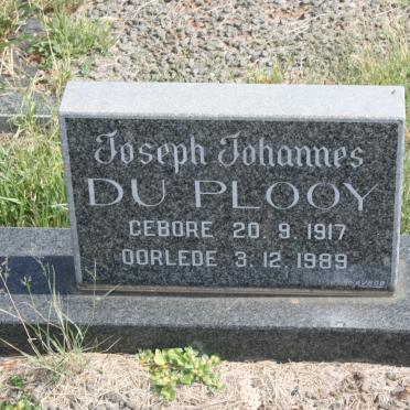 PLOOY Joseph Johannes, du 1917-1989