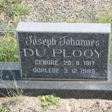 PLOOY Joseph Johannes, du 1917-1989