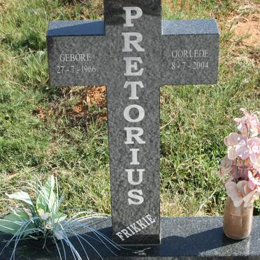 PRETORIUS Frikkie 1966-2004