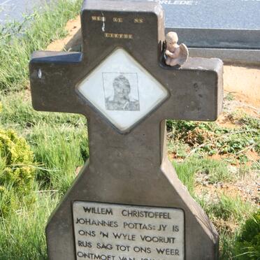 POTTAS Willem Christoffel Johannes 1946-2002