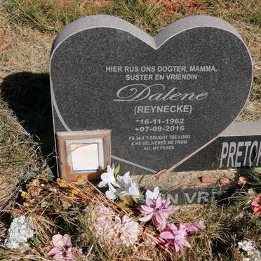 PRETORIUS Dalene nee REYNECKE 1962-2016