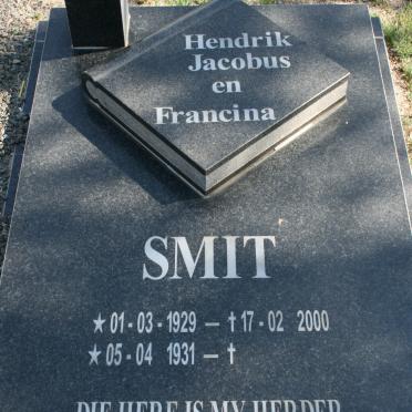 SMIT Hendrik Jacobus &amp; Francina
