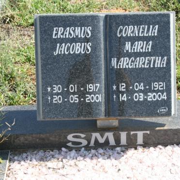 SMIT Erasmus Jacobus 1917-2001 &amp; Cornelia Maria Margaretha 1921-2004
