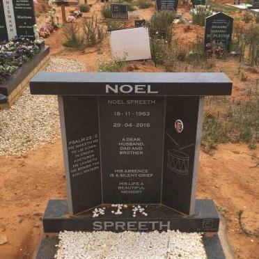 SPREETH Noel 1963-2016