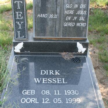 STEYL Dirk Wessel 1930-1999 &amp; Catharina Elizzie