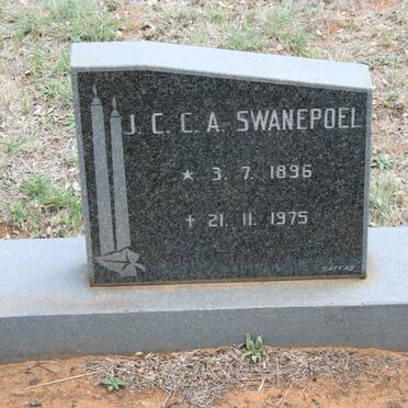 SWANEPOEL J.C.C.A 1896-1975