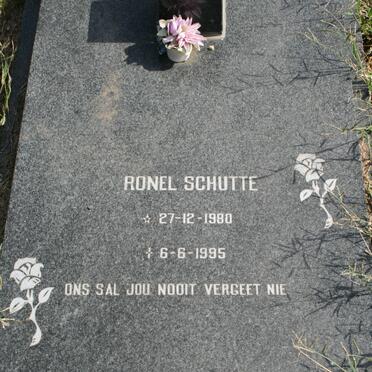 SCHUTTE Ronel 1980-1995