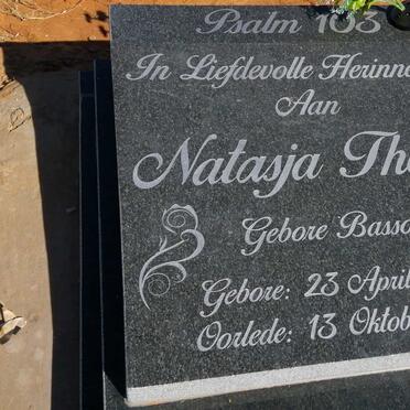 THERON Natasja nee BASSON 1968-2017