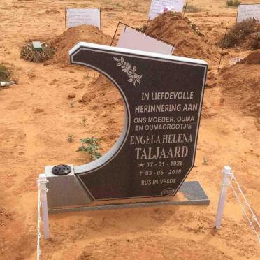 TALJAARD Engela Helena 1928-2018