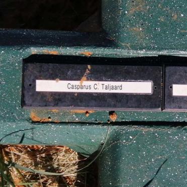 TALJAARD Casparus C. 1941-2017
