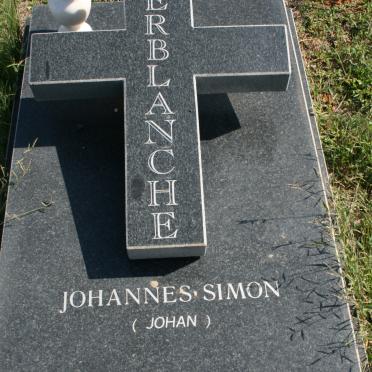 TERBLANCHE Johannes Simon 1957-2001