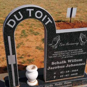 TOIT Schalk Willem Jacobus Johannes, du 1932-2018