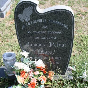 ? Jacobus Petrus 1957-1990