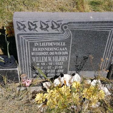 VILJOEN Willem W. 1927-2016