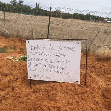 VILLIERS E., de -2018