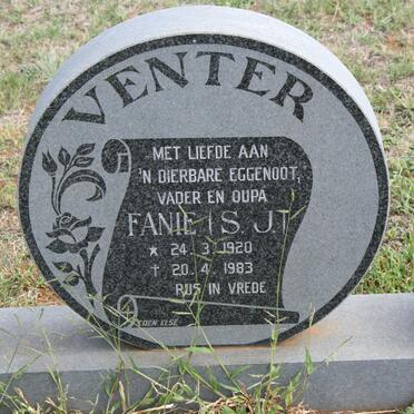 VENTER S.J. 1920-1983