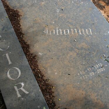 VICTOR Johanna 1910-2005