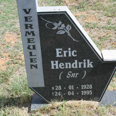 VERMEULEN Eric Hendrik 1928-1995