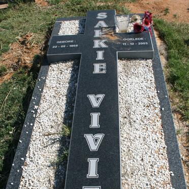 VIVIER Sakkie 1968-2003