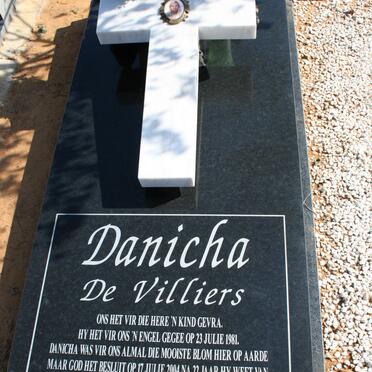 VILLIERS Danicha, de 1981-2004