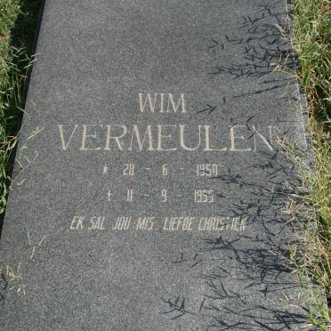 VERMEULEN Wim 1950-1995