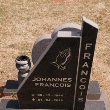 WALT Johannes Francois, van der 1944-2016