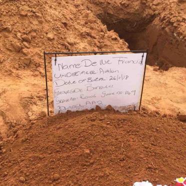 WIT Francois, de -2018