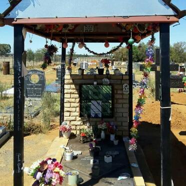 WESTHUIZEN Garth Derrick, van der 1963-2014