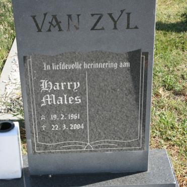 ZYL Harry Males, van 1961-2004