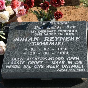 REYNEKE Johan 1950-2004