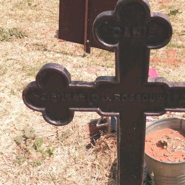 ROSSOUW D.J. 1965-2016