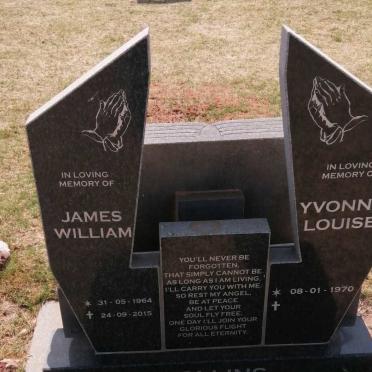 ROLLINS James Williams 1964-2015 &amp; Yvonne Louise 1970-